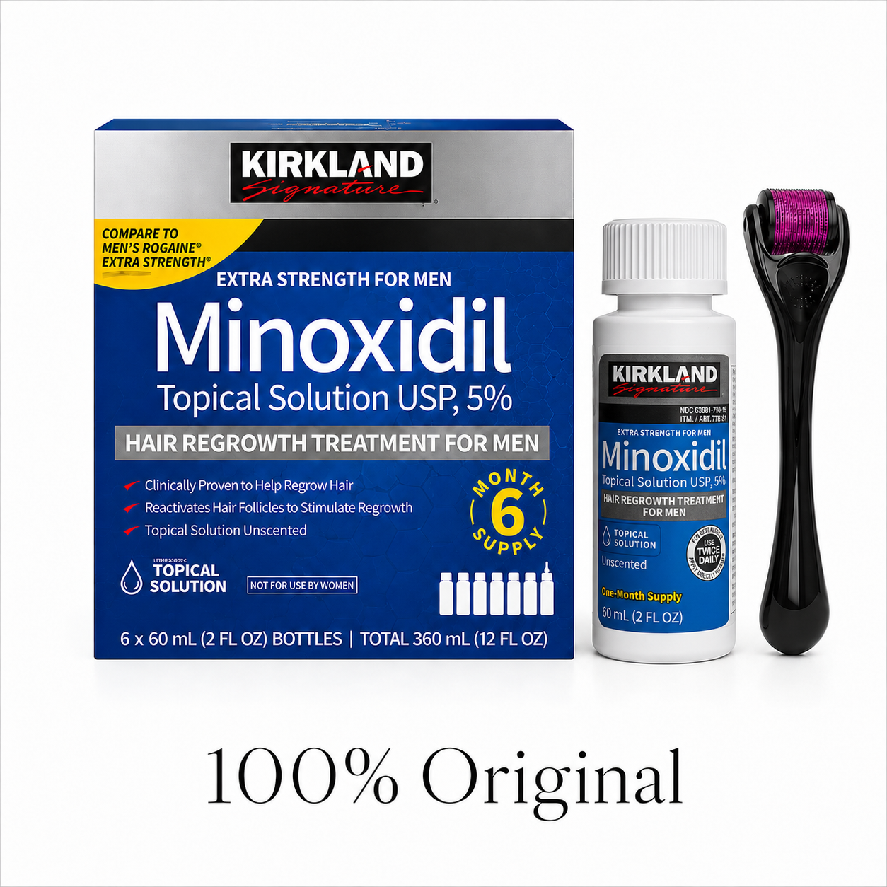 Kirkland Minoxidil Hero Image